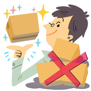 引越し見積もりを安くできた!